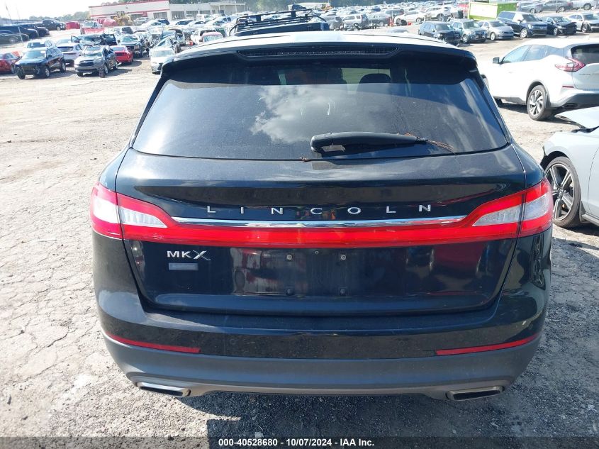 2016 LINCOLN MKX RESERVE