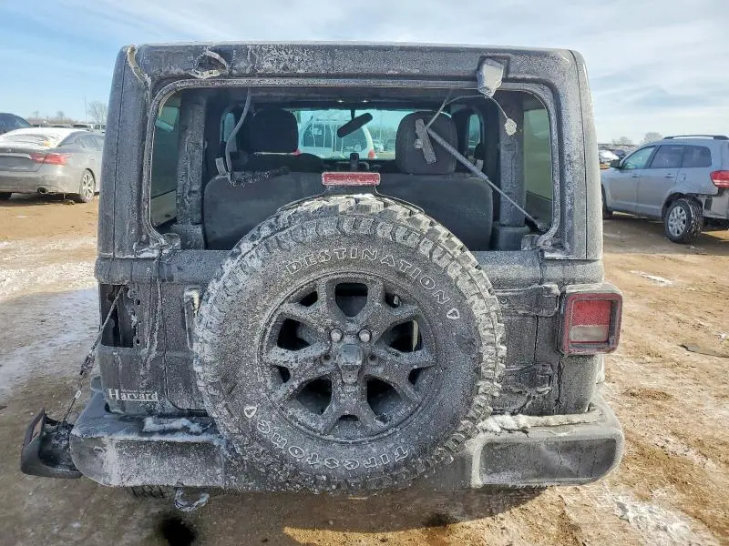 2022 JEEP WRANGLER SPORT  