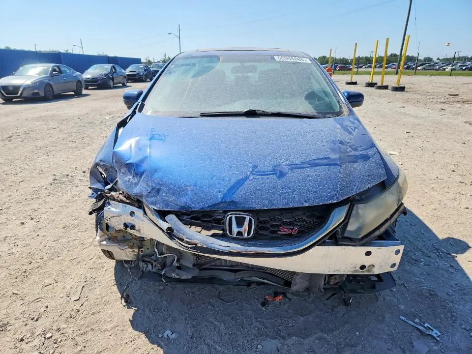 2015 HONDA CIVIC SI  