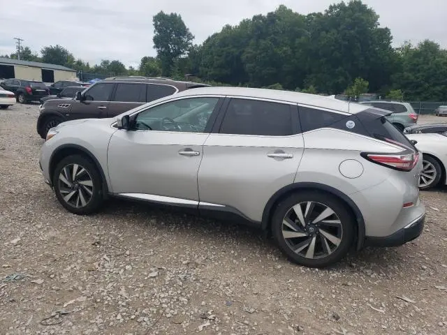 2016 NISSAN MURANO S  