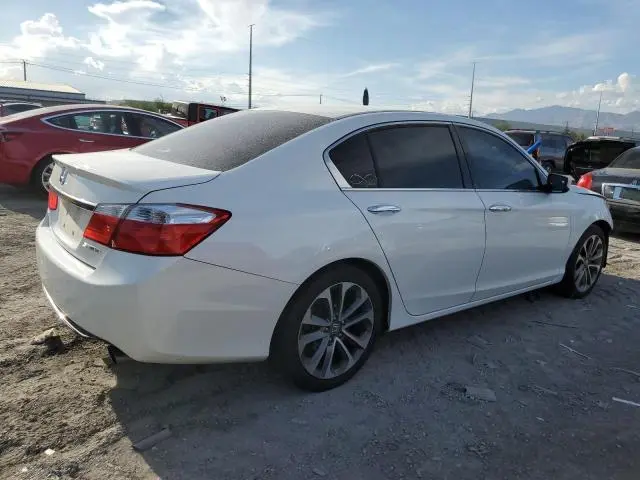 2015 HONDA ACCORD SPORT  