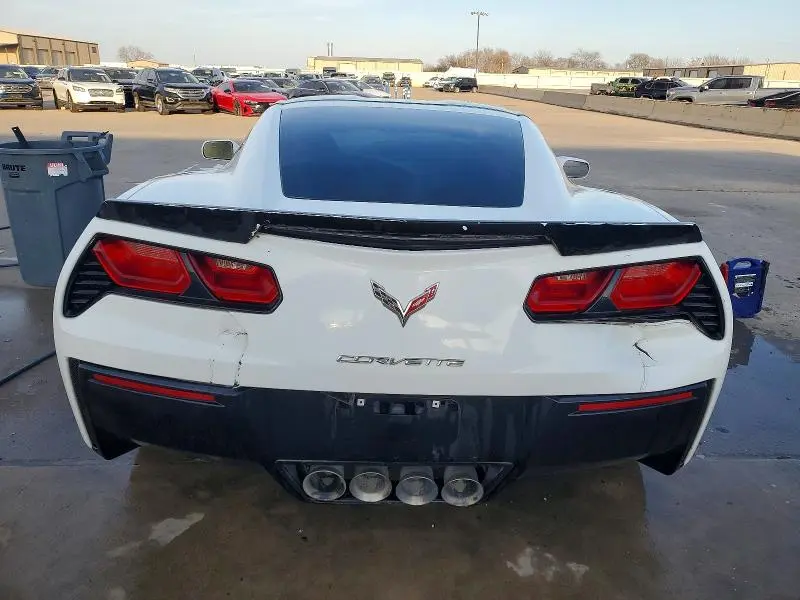 2014 CHEVROLET CORVETTE STINGRAY Z51 3LT  