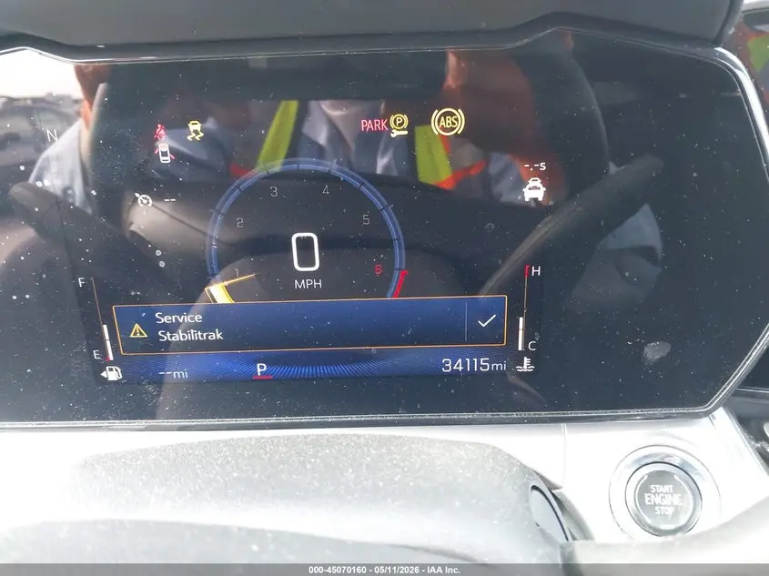2025 CHEVROLET TRAX FWD LT