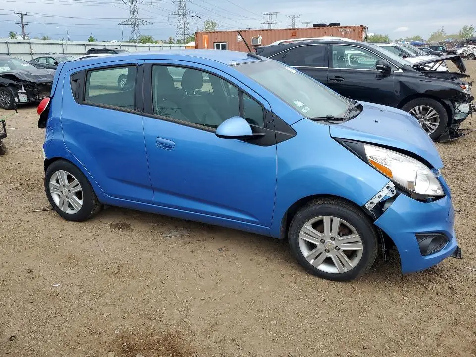 2013 CHEVROLET SPARK 1LT  