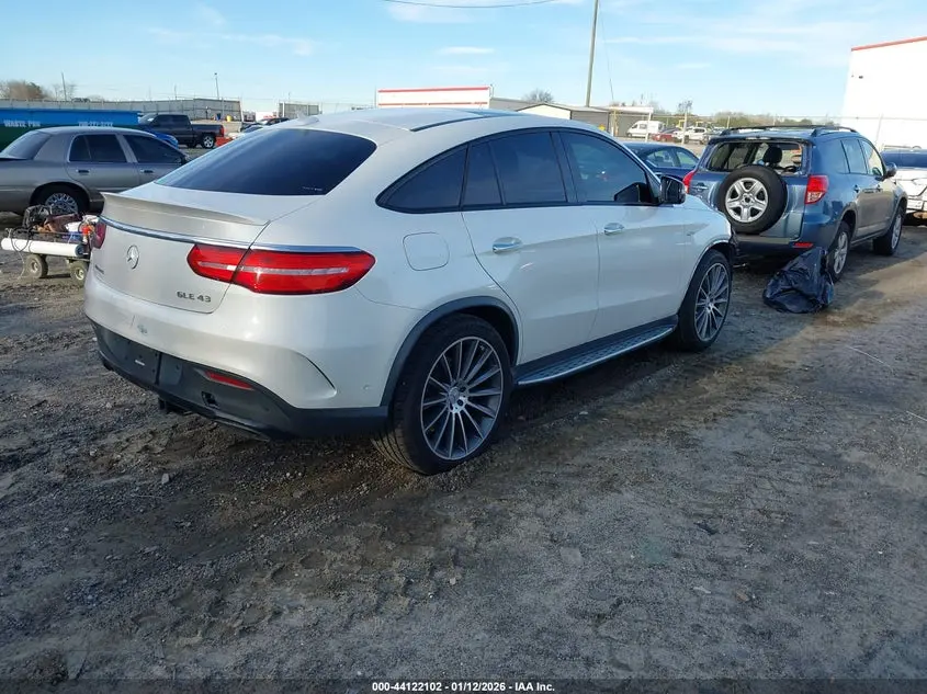 2019 MERCEDES-BENZ AMG GLE 43 COUPE 4MATIC