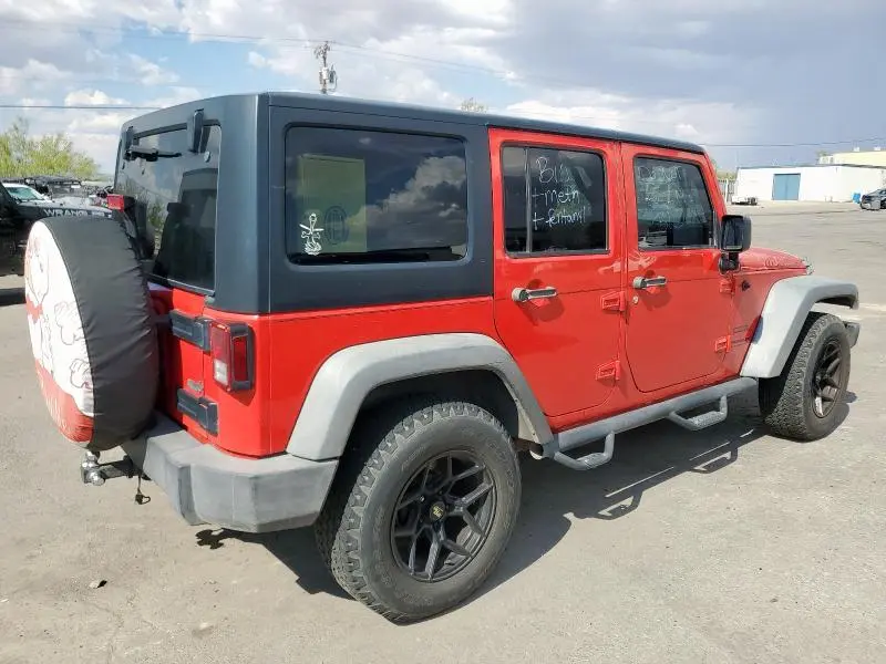 2015 JEEP WRANGLER UNLIMITED SPORT  