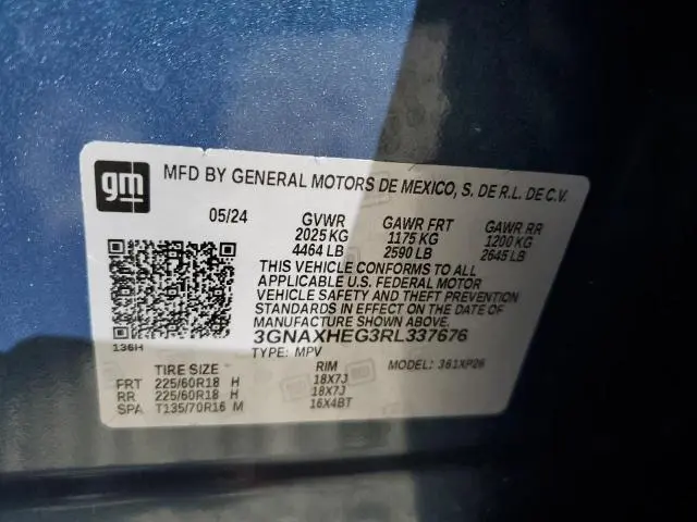 2024 CHEVROLET EQUINOX LS  