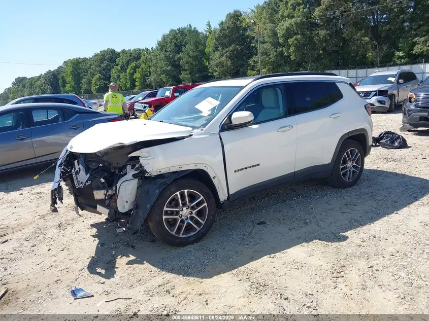 2018 JEEP COMPASS SUN AND WHEEL FWD