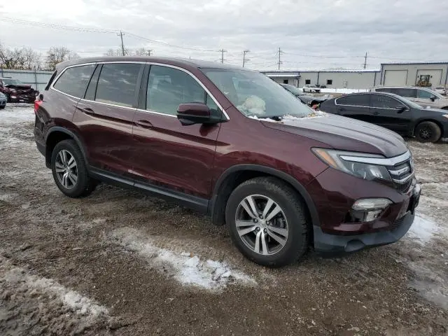 2016 HONDA PILOT EXL  