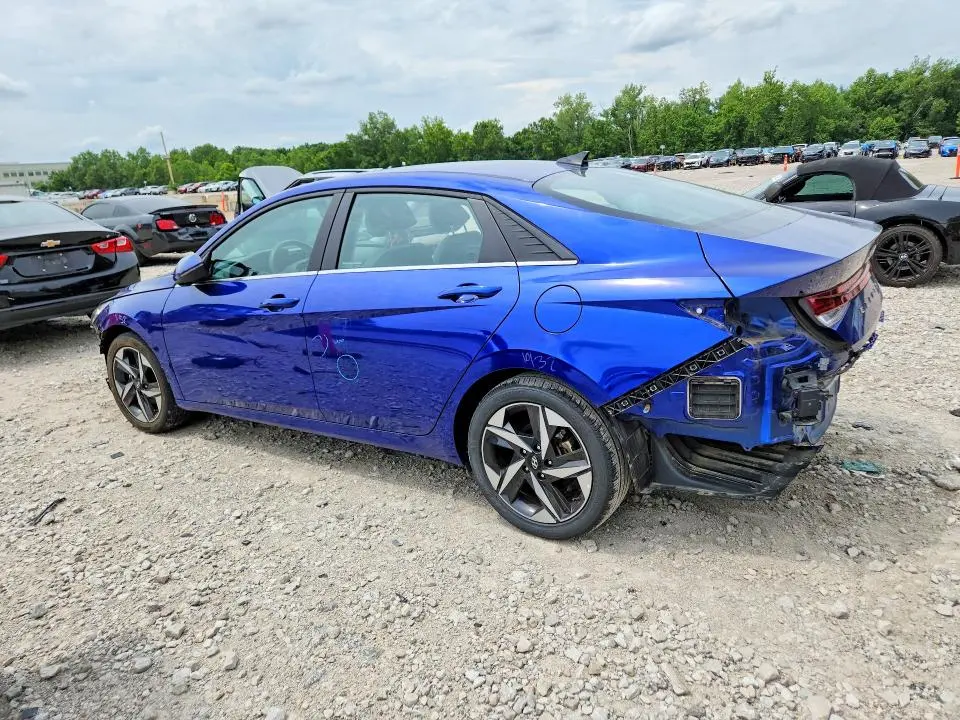 2023 HYUNDAI ELANTRA LIMITED  