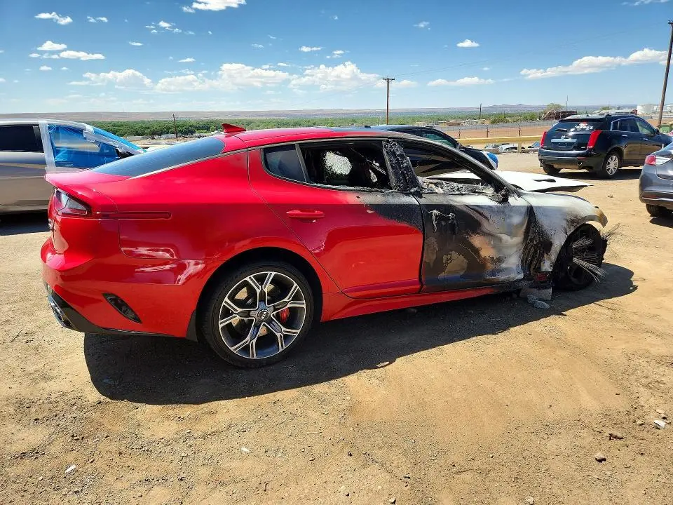 2018 KIA STINGER GT2  
