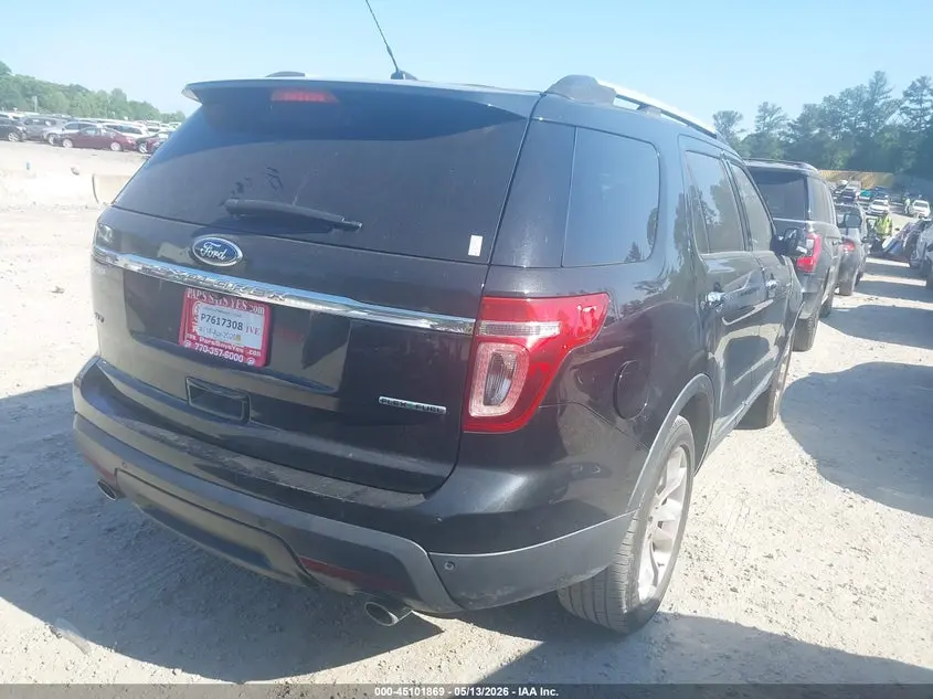 2014 FORD EXPLORER XLT