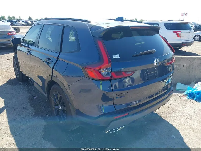 2026 HONDA CR-V HYBRID 2WD SPORT