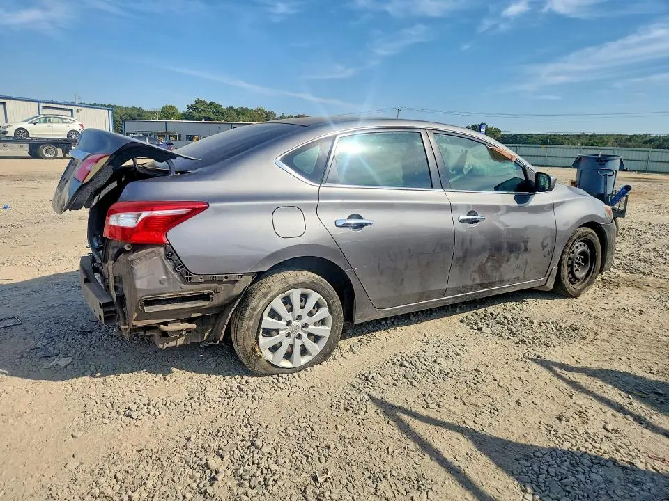 2019 NISSAN SENTRA S  