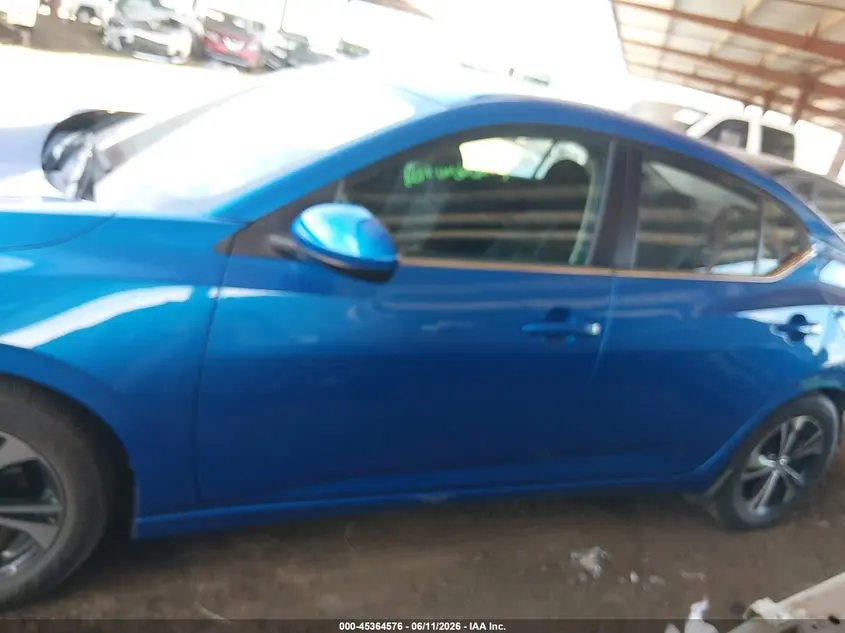 2023 NISSAN SENTRA SV XTRONIC CVT