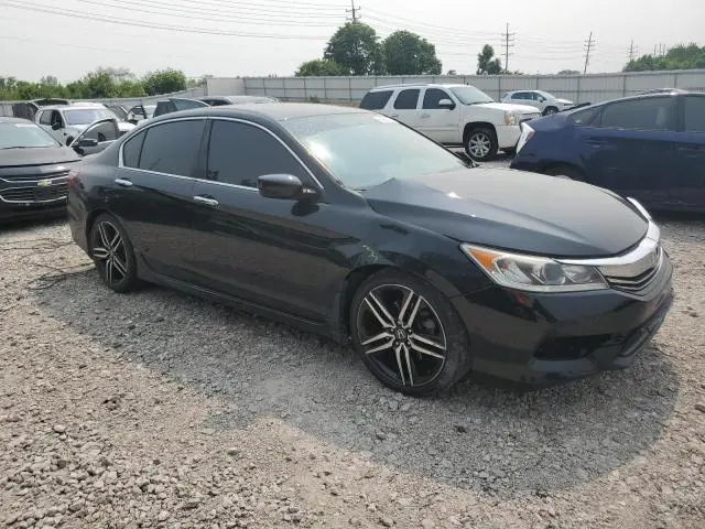 2017 HONDA ACCORD SPORT  