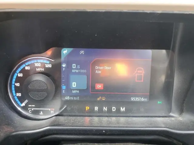 2022 FORD BRONCO BASE  