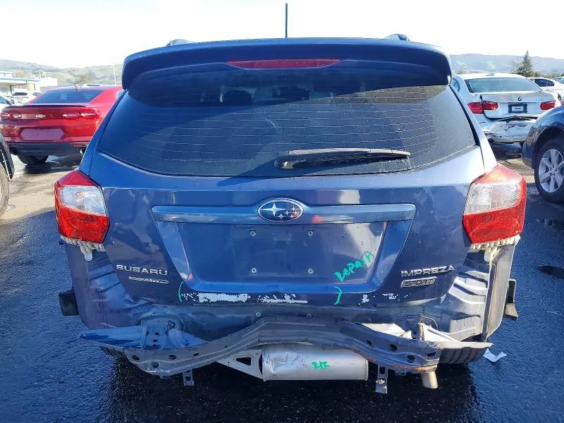 2013 SUBARU IMPREZA SPORT LIMITED  