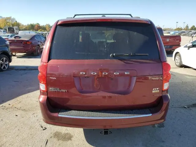 2017 DODGE GRAND CARAVAN GT  