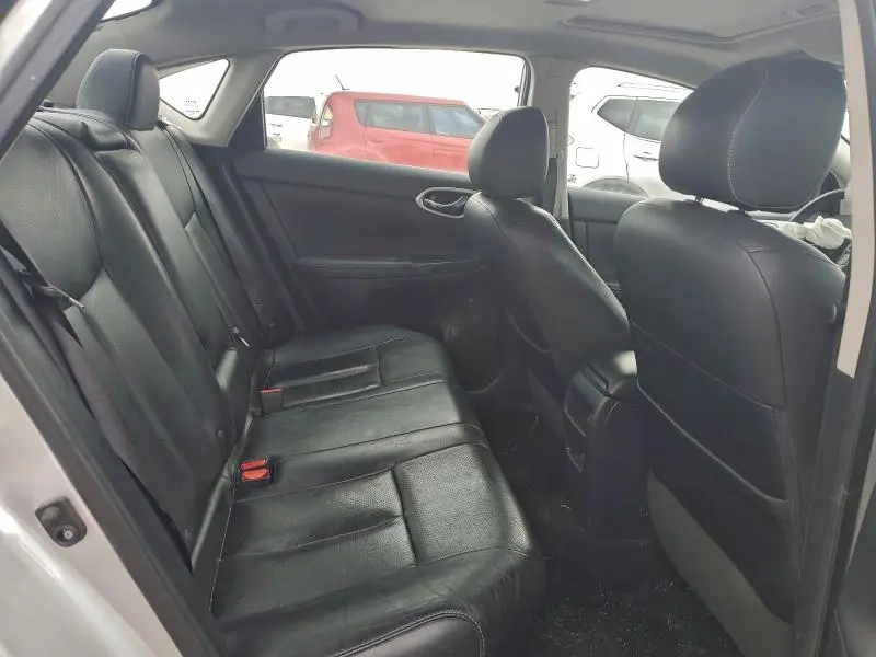 2015 NISSAN SENTRA S  