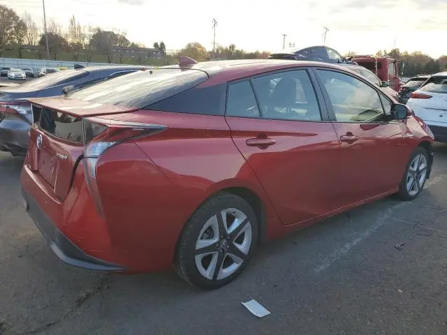 2017 TOYOTA PRIUS   
