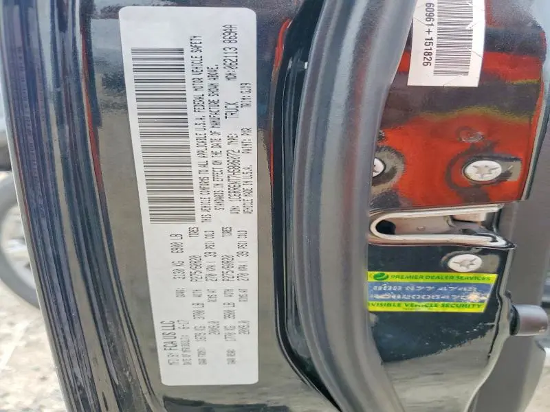 2017 RAM 1500 LARAMIE  