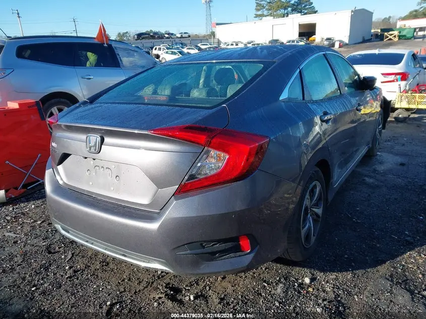 2019 HONDA CIVIC LX