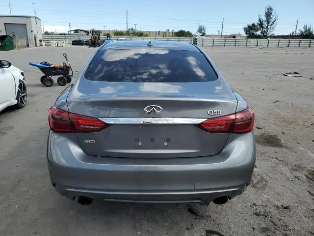 2018 INFINITI Q50 LUXE  