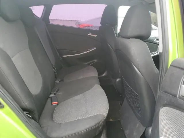 2013 HYUNDAI ACCENT GLS  