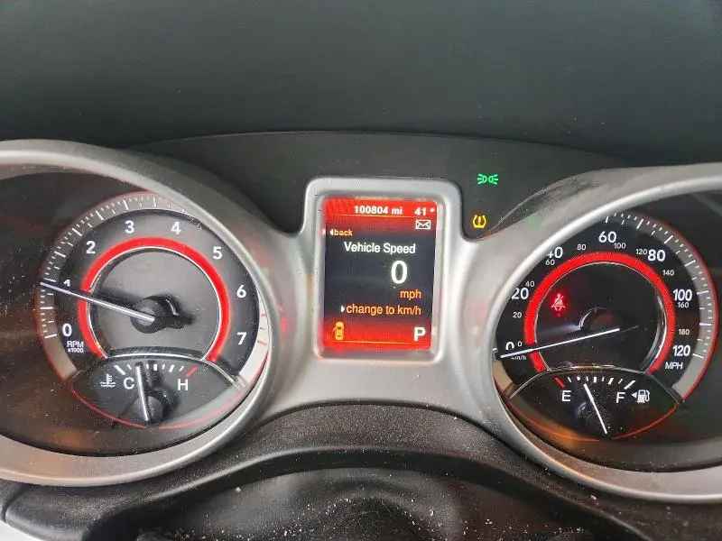 2020 DODGE JOURNEY SE  
