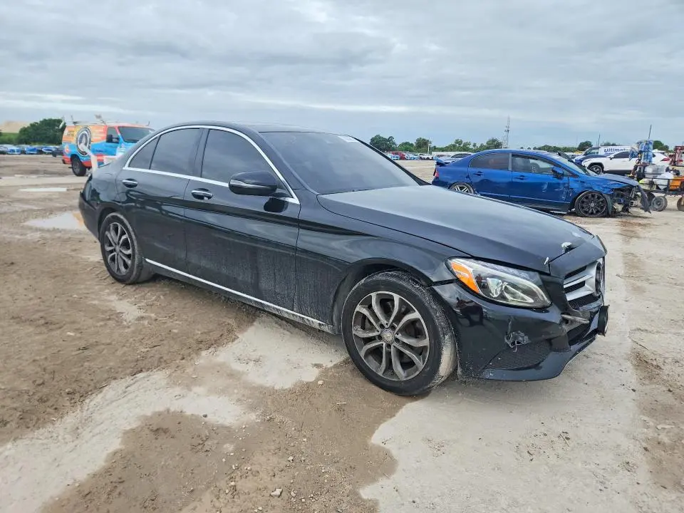 2016 MERCEDES-BENZ C 300 4MATIC  