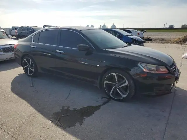 2015 HONDA ACCORD SPORT