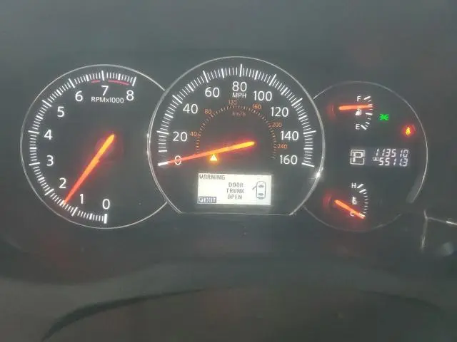 2013 NISSAN MAXIMA S  