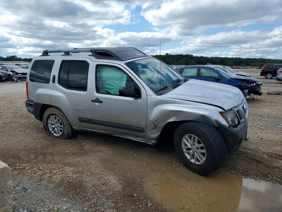2014 NISSAN XTERRA S  