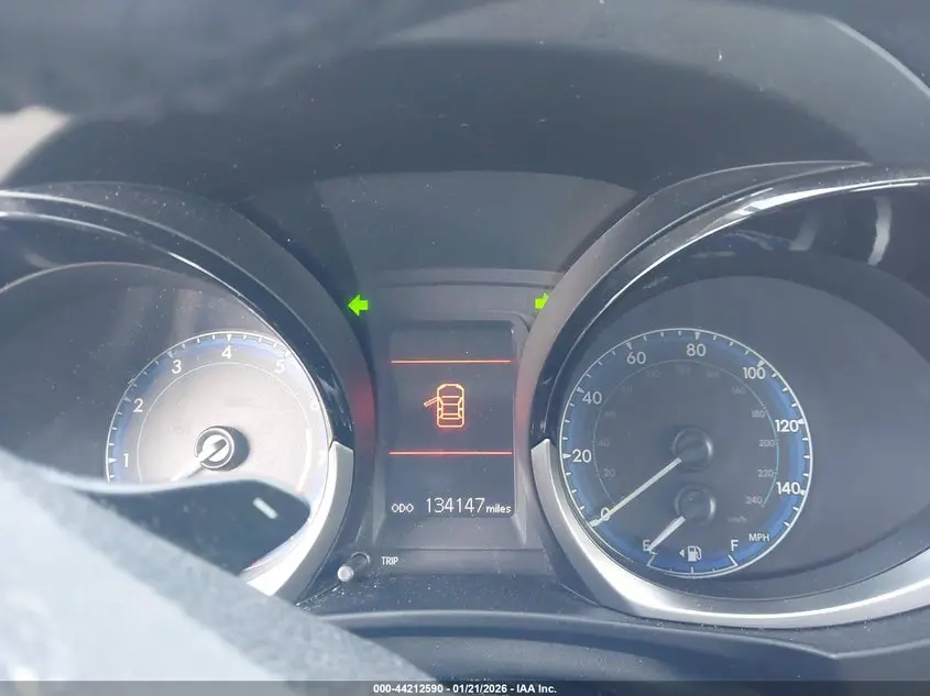 2016 TOYOTA COROLLA S PLUS