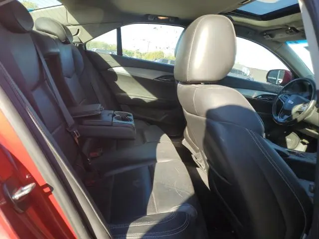 2015 CADILLAC ATS LUXURY