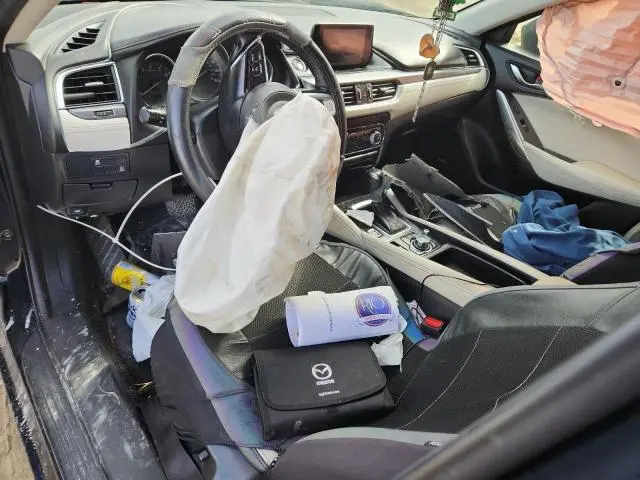 2017 MAZDA 6 TOURING  