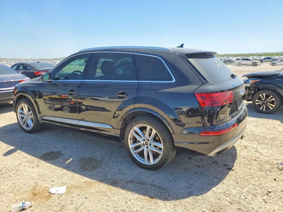 2018 AUDI Q7   