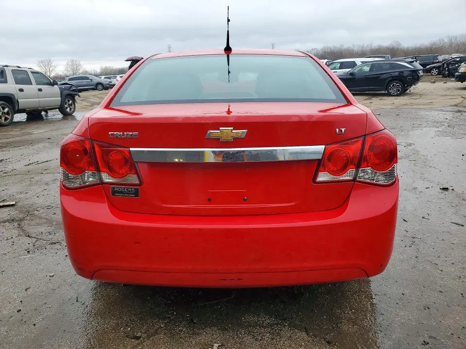 2014 CHEVROLET CRUZE LT  