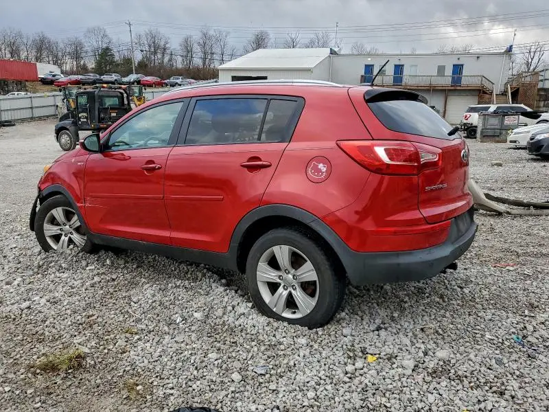 2013 KIA SPORTAGE LX  