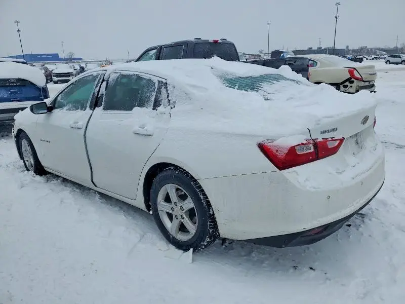 2021 CHEVROLET MALIBU LS  