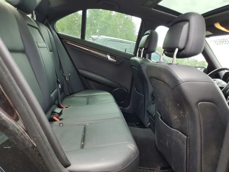 2011 MERCEDES-BENZ C 250 4MATIC  