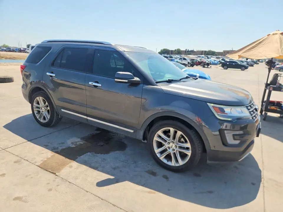 2017 FORD EXPLORER LIMITED  