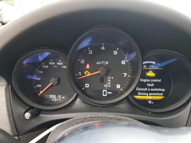 2018 PORSCHE MACAN GTS  