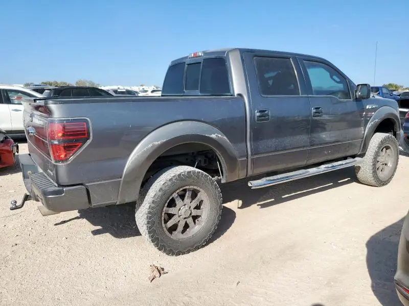 2011 FORD F150 SUPERCREW  