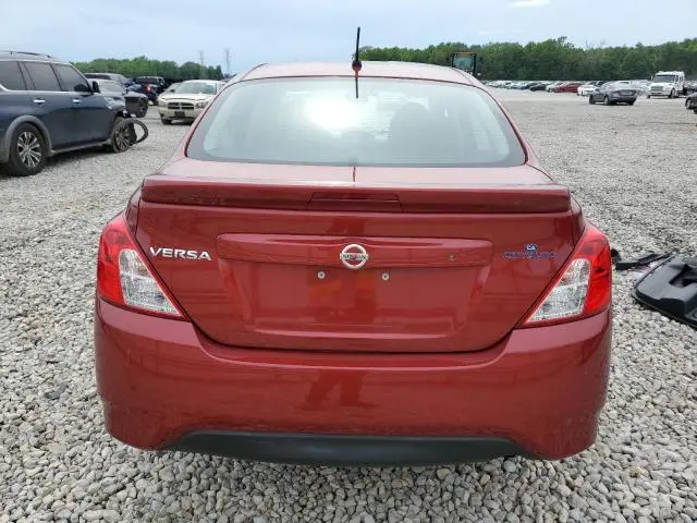 2016 NISSAN VERSA S