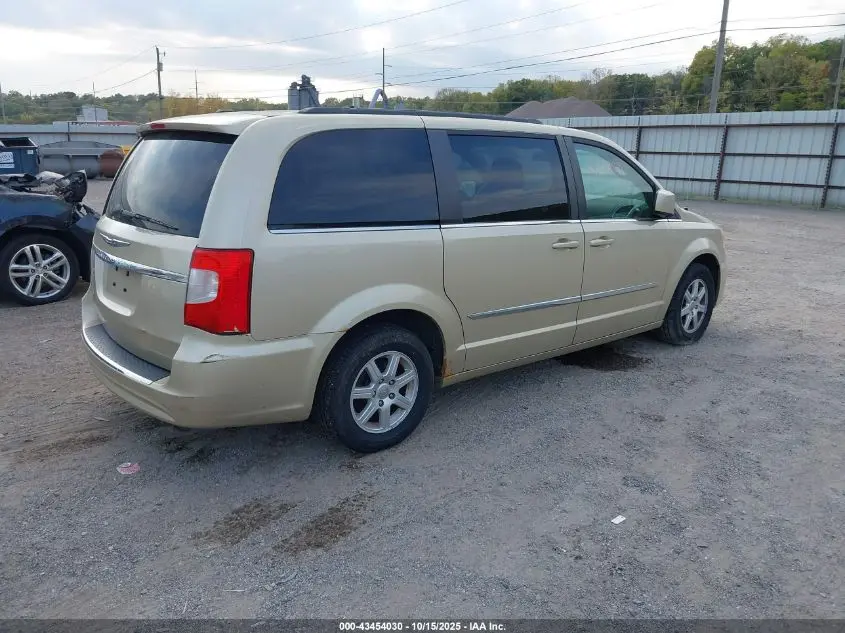 2011 CHRYSLER TOWN & COUNTRY TOURING