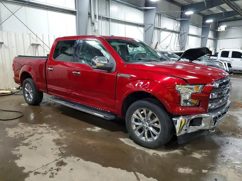 2016 FORD F150 SUPERCREW  