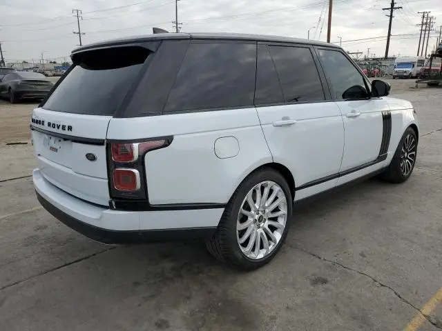 2018 LAND ROVER RANGE ROVER HSE  