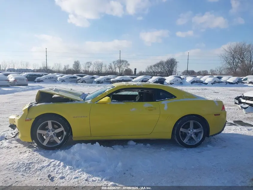 2015 CHEVROLET CAMARO 1LT